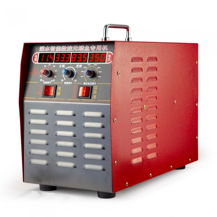 專電黃辣丁的捕魚器